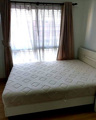 เช่าคอนโด ถนนเลี่ยงเมืองปากเกร็ด : ให้เช่า เดอะ คิทท์ แจ้งวัฒนะ มีเฟอร์นิเจอร์+เครื่องใช้ไฟฟ้าครบ