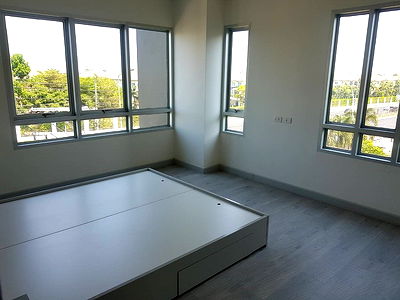 Condos for rent Yamjard Vichanusorn School : For Rent Chambers Ramintra - 3 bed 71 sq.m.  4th floor