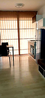 คอนโดให้เช่า : ให้เช่า 1 ห้องนอน ตึก C ฝั่งสระว่ายน้ำ สมาร์ท คอนโด พระราม 2 Smart Condo Rama 2