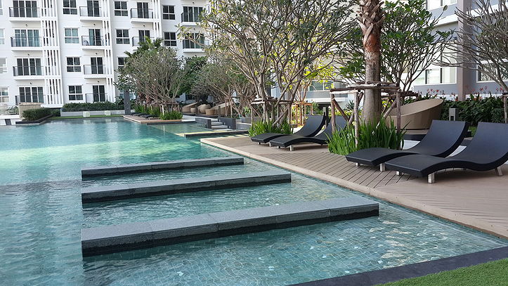 picture Condo for rent  (THE MALL BANGKHAE) - The Parkland  (Phetkasem) - 30 M/Fully Furnished - 10/10