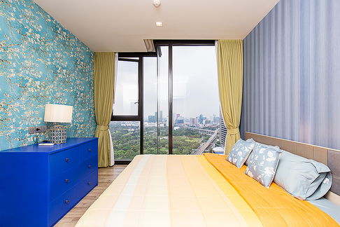 ว่าง 11สค.68 The Line JJ Jatujak Park View วิวสวน  ชั้น 27 *agent welcome*