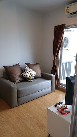 picture Condo for rent  (THE MALL BANGKHAE) - The Parkland  (Phetkasem) - 30 M/Fully Furnished - 7/10