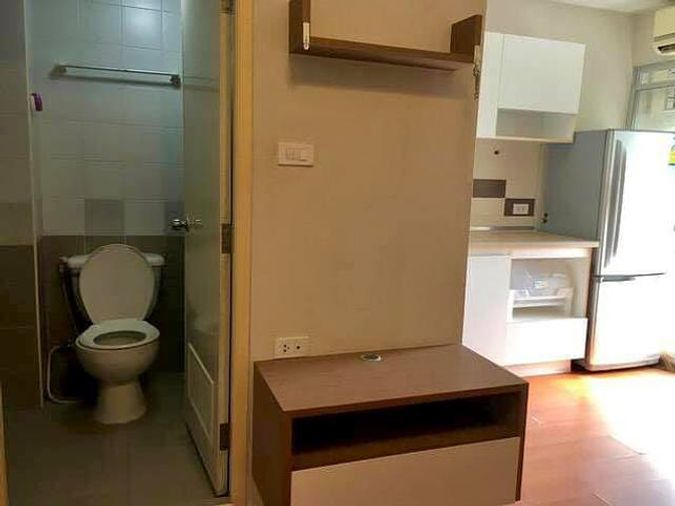 1-bed condo for rent, 28 sqm, Lumpini Condo Town Bodindecha - Ramkhamhaeng