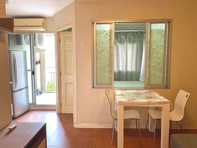 1-bed condo for rent, 28 sqm, Lumpini Condo Town Bodindecha - Ramkhamhaeng