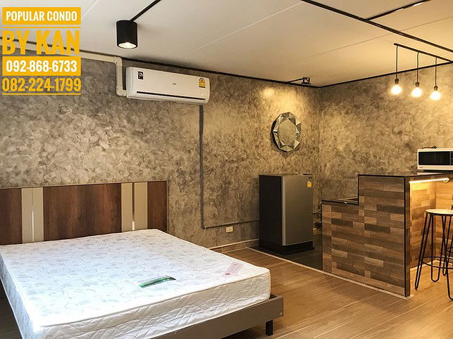 รูป ห้องพัก ป๊อปปูล่าคอนโด เมืองทองธานี หอพักใกล้ อิมแพค คอสโม ศิลปากร ธนาคารกสิกร แจ้งวัฒนะ ปัญญาภิวัฒน์ เซนต์ฟรัง ประตู Digital- Line: popularcondo - รูปที่ 1/12