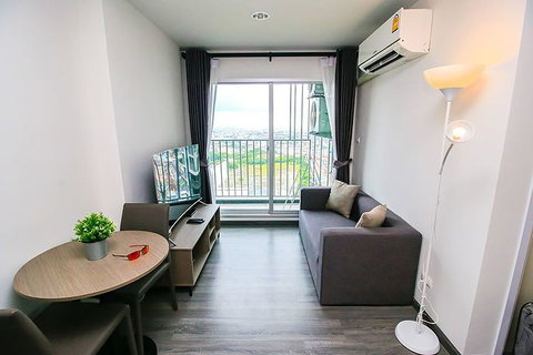 รูปภาพ The Trust Condo Erawan CONDO FOR RENT 8500 BAHT PER MONTH