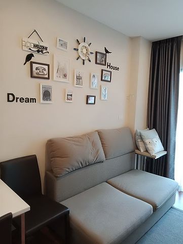 picture For Rent Casa Condo @ Suandok  - 1 bed 36 sq.m.  0th floor - 1/16