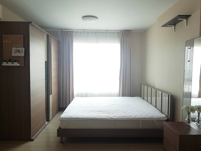 รูป ให้เช่า Plum Condo พลัม คอนโด นวมินทร์ อาคาร A ชั้น​ 5 - รูปที่ 6/10