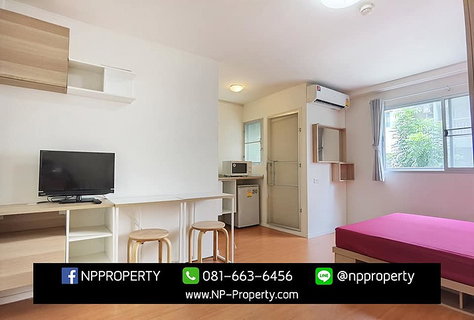 รูปภาพ For Rent Lumpini Condo Town Chonburi-Sukhumvit - 1 bed 21 sq.m.  2nd floor