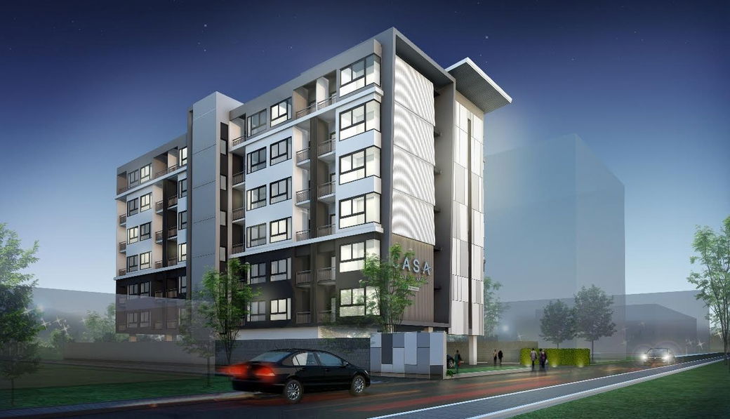 รูป Casa Condo @ Suandok  - รูปที่ 1/2