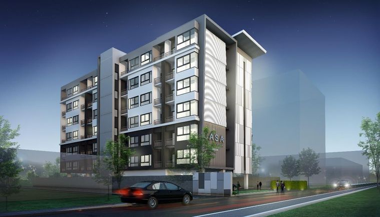 คาซ่า คอนโด @ สวนดอก