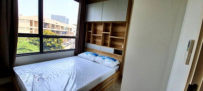Condos for rent : For Rent The Tree Charan 30 - 1 bed 27 sq.m.  4th floor