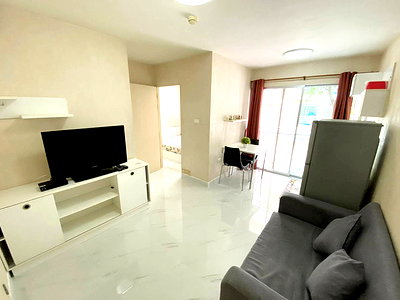 คอนโดให้เช่า : ให้เช่า ตึก G ปูกระเบื้อง สมาร์ท คอนโด พระราม 2