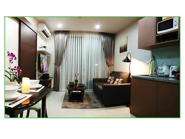 Condo for rent  The Sky Condo   19th  Floor   Sea view  fully  furnished 