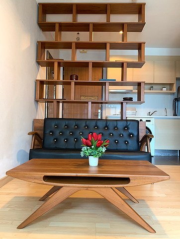 🌸🌸🌸รหัส SR011 ให้เช่า ห้องสวย  เฟอร์ครบ!!!ใกล้BTS thonglor！ คอนโด 59 Heritage Condominium 1 ห้องนอน