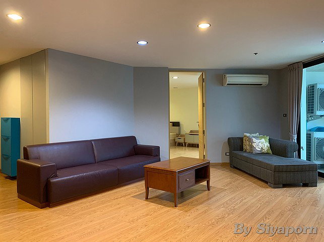 🌸🌸🌸รหัส SR015 ให้เช่า  วิวสระ รีโนเวท!!!ใกล้BTS ทองหล่อ!!! คอนโด 59 Heritage Condominium 3 ห้องนอน