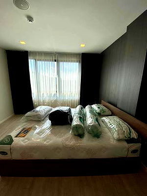 Condos for rent : For Rent Atmoz Ladprao 71 - 1 bed 34.85 sq.m.  8th floor