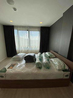 รูปภาพ ให้เช่า แอทโมซ ลาดพร้าว 71 มีเฟอร์นิเจอร์+เครื่องใช้ไฟฟ้าครบ