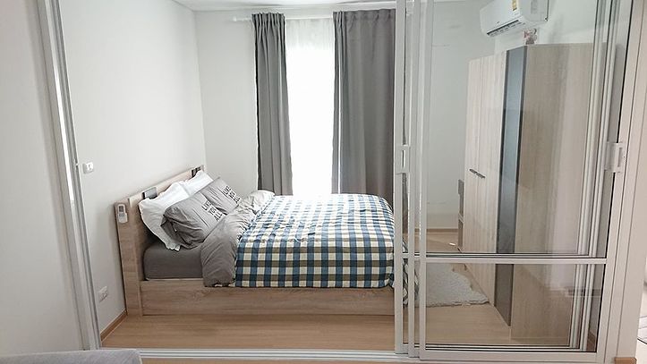 picture For Rent Unio Charan 3 - 1 bed 28.19 sq.m.  8th floor - 1/9