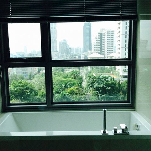 รูป ให้เช่า คอนโด H สุขุมวิท 43 ห้องใหญ่ 2 ห้องนอน ใกล้รถไฟฟ้าพร้อมพงษ์ - รูปที่ 8/9