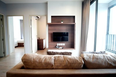 Condos for rent : For Rent Condo IDEO Q Ratchatewi near BTS Ratchatewi 2Bedrooms