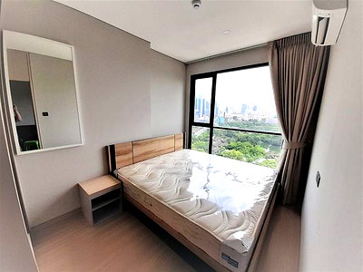 คอนโดให้เช่า : ให้เช่าคอนโด ลุมพินี สวีท เพชรบุรี-มักกะสัน Lumpini Suite 2 ห้องนอน ห้องใหม่สวย เฟอร์ครบ พร้อมอยู่ Line ID: @ppagent