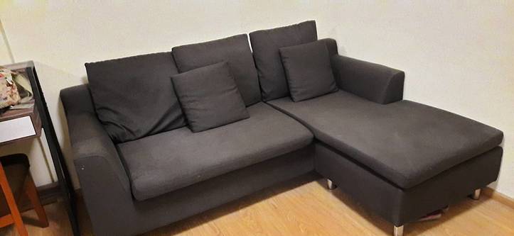 picture For Rent D Condo Rattanathibet - 1 bed 28.5 sq.m.  1st floor - 4/5
