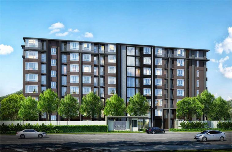 ดีคอนโด แคมปัส รีสอร์ท กู้กู ภูเก็ต