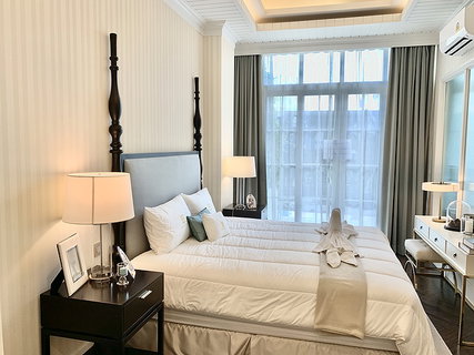 รูปภาพ For rent, Grand Florida Pattaya, room next to the water park. Go out of the room and walk into the water park.