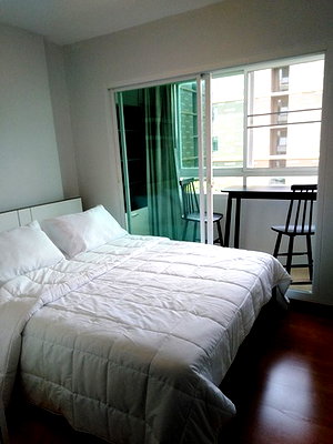 Condos for rent : For Rent Chateau In Town Ratchada 17 - 2 bed 48 sq.m.  5th floor