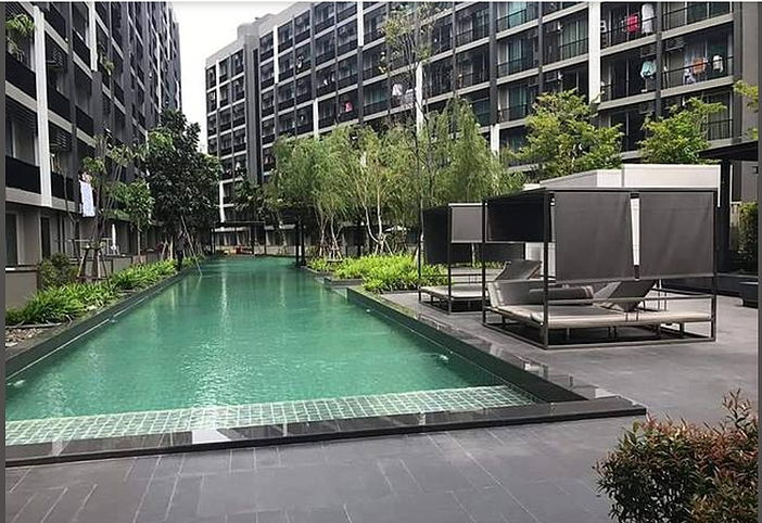 รูป 🟢ECH250771 ห้องว่าง01/09/25 คอนโด เอ สเปซ มี สุขุมวิท 77 อ่อนนุช *มีเครื่องซักผ้า* - รูปที่ 12/14