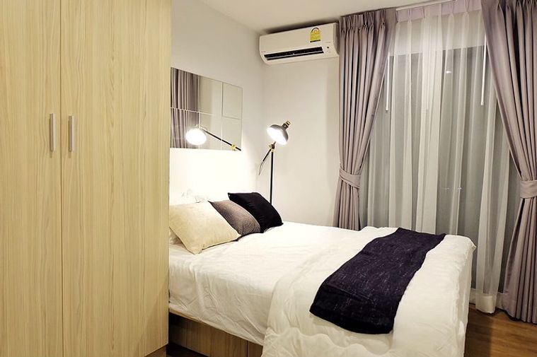 For Rent TROPICANA @ BTS Erawan - 1 bed 36 sq.m.  3rd floor
