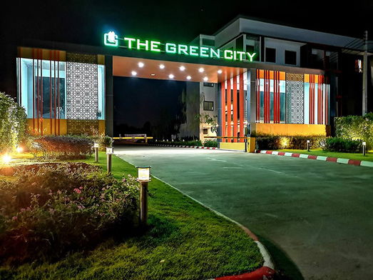รูป The Green City Condo - รูปที่ 2/7