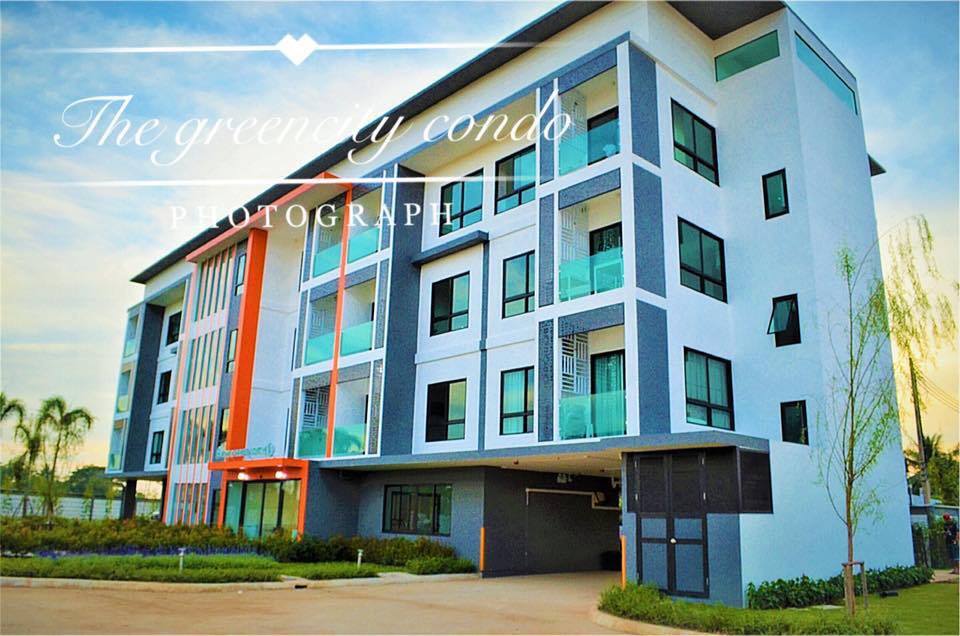 รูป The Green City Condo - รูปที่ 1/7