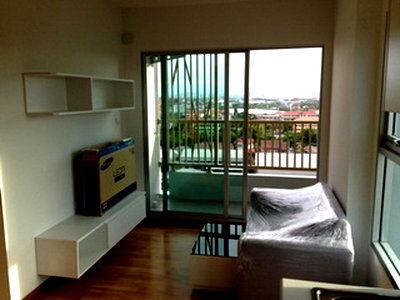 Condos for rent : Room for rent at The Trust Condo ,South Pattaya  (Price  6,500 B/Month)