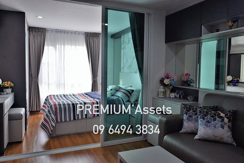 RENT Regent Home Sukhumvit 81 BTS On-Nut Station Fully Furnished Ready to Move in.