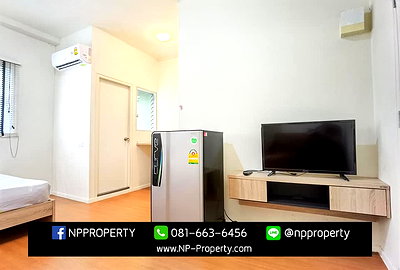 Condos for rent Chonburi Cancer Hospital : For Rent Lumpini Condo Town Chonburi-Sukhumvit - 1 bed 21 sq.m.  1st floor