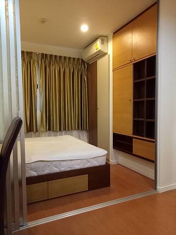 รูป ให้เช่าคอนโด ลุมพินี คอนโดทาวน์ รามอินทรา  ลาดปลาเค้า / ขนาด 22.5  / ชั้น 3 / ตึก A2  FP0275 - รูปที่ 4/6