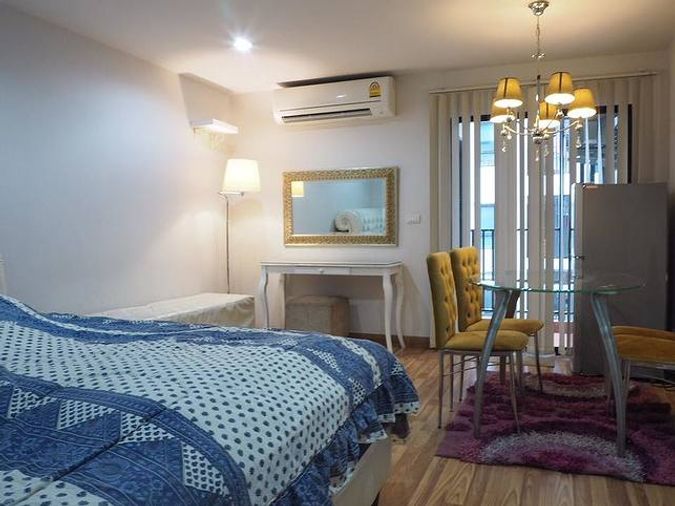 ให้เช่าคอนโด 1 ห้องนอน 30 ตร.ม. รีเจ้นท์ โฮม 15 แจ้งวัฒนะ