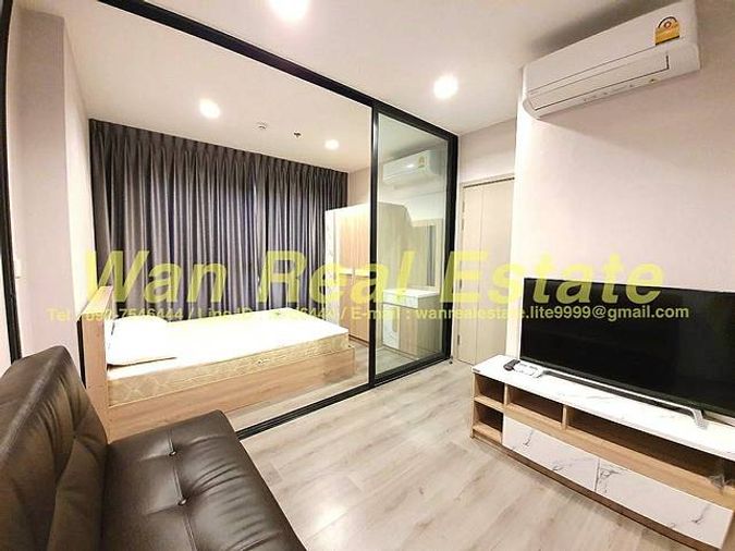 ให้เช่าคอนโด polita rive ขนาด 25 ตร.ม. ชั้น 24 ราคาประหยัด