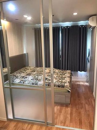 1-bed condo for rent, 26 sqm, Lumpini Park Nawamin - Si Burapha