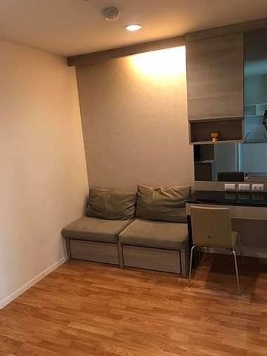 1-bed condo for rent, 26 sqm, Lumpini Park Nawamin - Si Burapha