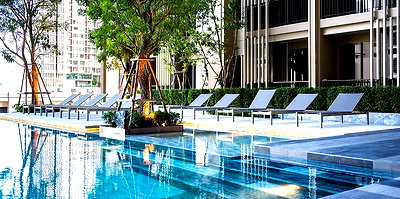 Condos for rent Shrewsbury International School : Condo for rent, Nye by Sansiri, near BTS Wongwian Yai Near BTS Krung Thon Buri, fully furnished, price talk, kind owner!