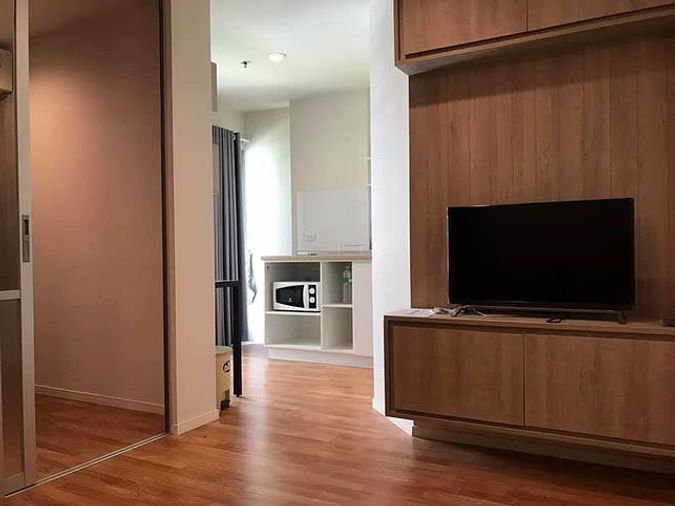 1-bed condo for rent, 26 sqm, Lumpini Park Nawamin - Si Burapha
