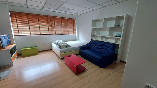 รูปภาพ ให้เช่า คอนโด Lumpini Center แฮปปี้แลนด์ พร้อมอยู่ + เครื่องซักผ้า (LINE : @hubcondo)