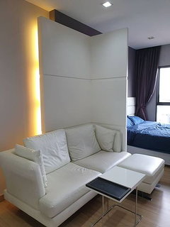 รูปภาพ ให้เช่าคอนโด Urbano Absolute Sathon-Taksin เออบาโน สาทร-ตากสิน เฟอร์ฯครบ วิวเอเซียทีค ใกล้ icon siam Line ID: @ppagent