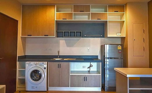 รูปภาพ ให้เช่าคอนโด Vista garden 1 ห้องนอน 45 ตร.ม. เฟอร์ครบ พร้อมเข้าอยู่ ใกล้รถไฟฟ้า BTS พระโขนง Line ID: @ppagent