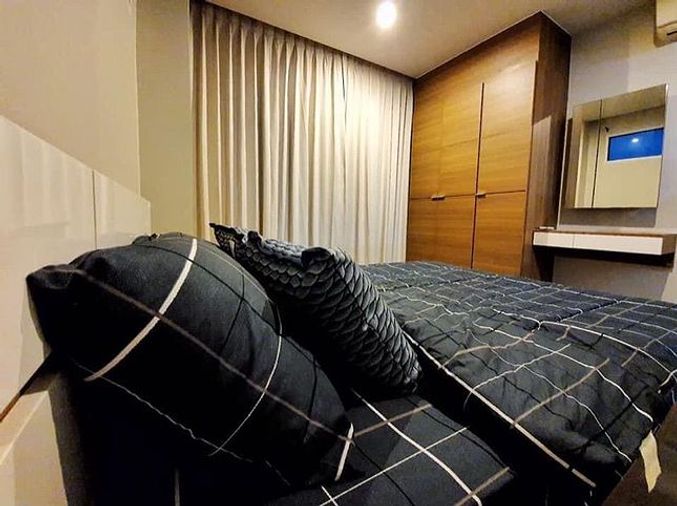 1-bed condo for rent, 36 sqm, Happy Condo Ladprao 101