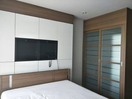รูปภาพ Condo for rent, The Circle Phetchaburi 36, near BTS and MRT, just 5 minutes. Fully Furnished, Line ID: @ppagent