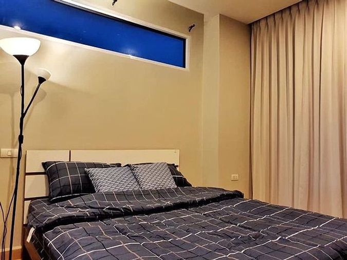 1-bed condo for rent, 36 sqm, Happy Condo Ladprao 101